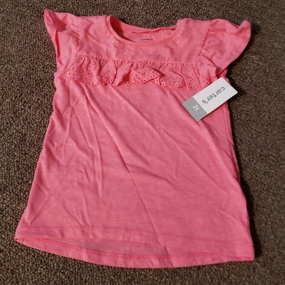 Pink top